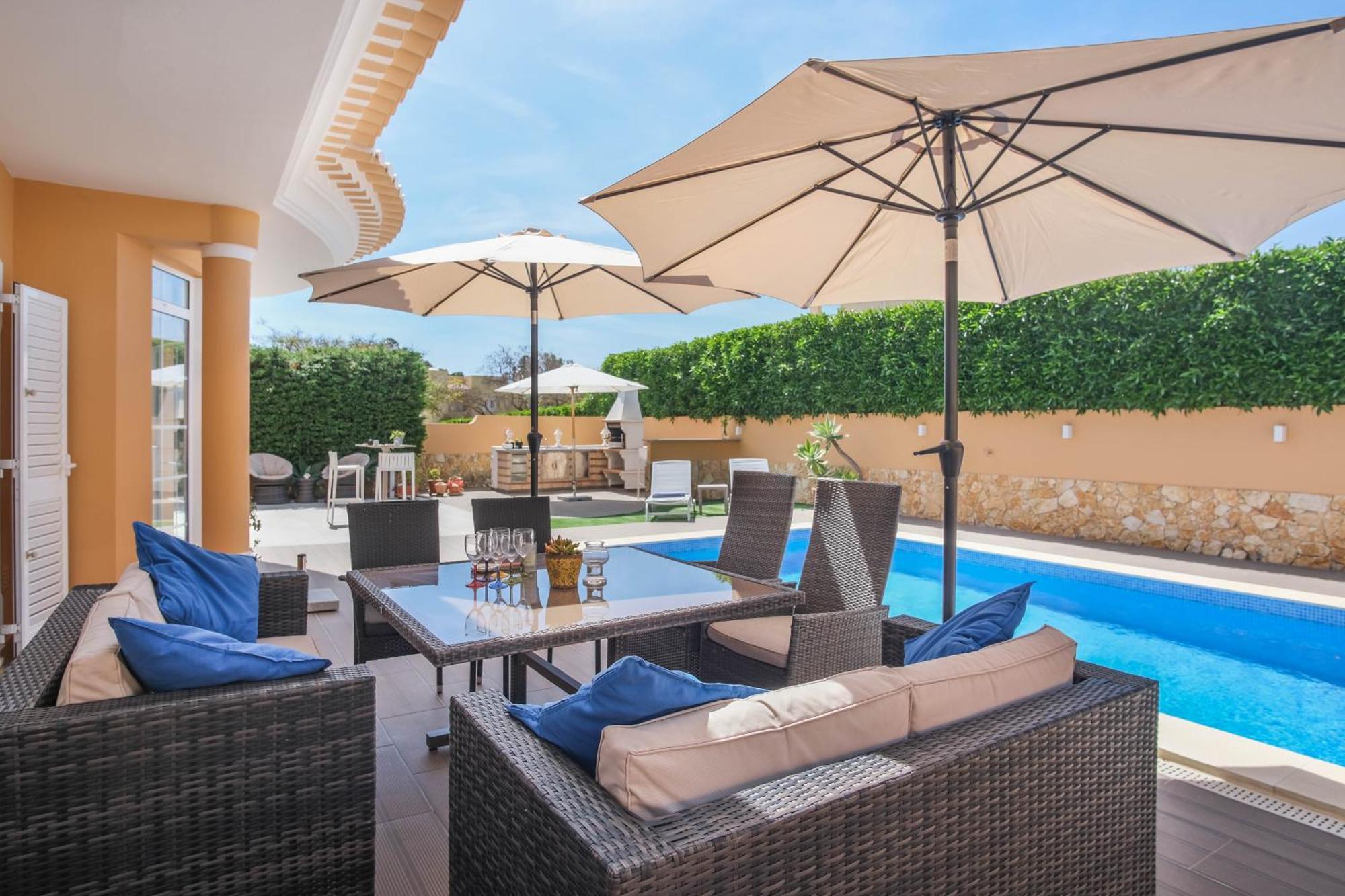 Canto Do Sol # 4 Bedroom Villa Lagos Exterior foto